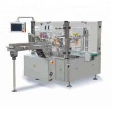 Automatic Preformed Bag Packing Doypack Pouch Packaging Machine For Snack Sauce